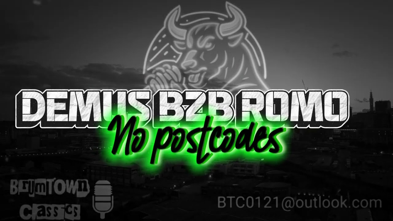 Demus B2B Romo - No postcodes [BrumTown Classics] 