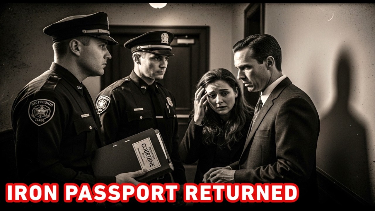 Why Did the iron passport Return to Me—Sealed in Wax After 30 Years