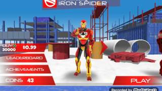 The Amazing Iron Spider App Review screenshot 1