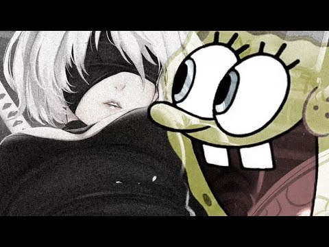 SpongeBob “Meets” 2B - YouTube