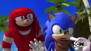 Sonic Boom Fake UT Insalt Team Sonic and Master Splinter Tells them Enough
