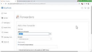 How to Create Forwarding Emails in BlueHost CPanel