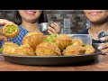 Eating Spicy Golgappa🥵/Asmr/eating sounds 
