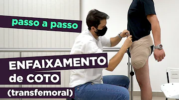 Como preparar um coto para prótese?