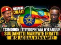 Oduu Ammee Tsimdoon Itiyoophiyaa Weeraruuf Suudaanitti Walgahii Taa Erratt Raayyaan Ittisaa Ibsa Ke 