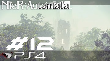NieR: Automata Gameplay, Walkthrough - Resource Unit (PS4) - Part 12 by Venaticy