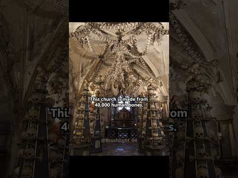 Sedlec Ossuary the "Bone Church" #history #story #storytime #history
