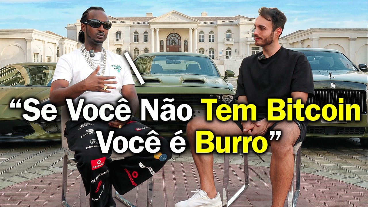 Entrevistando Bilionários das Criptomoedas