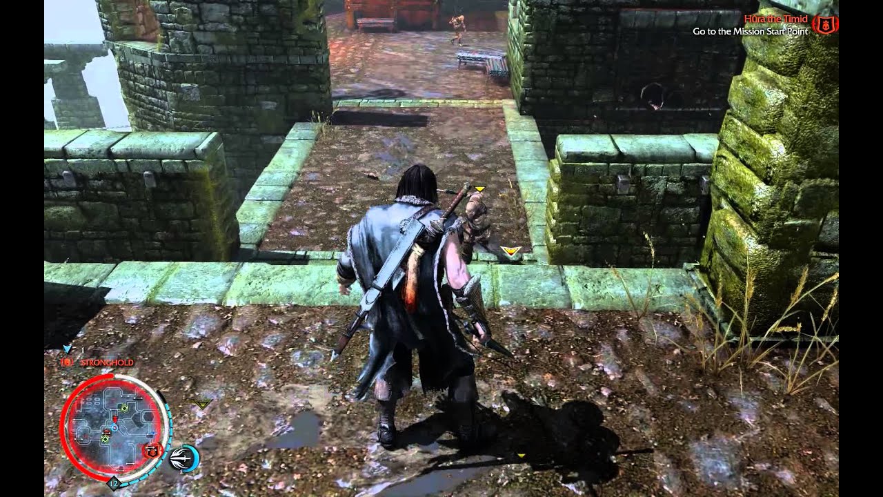 Rage: Work related stress therapy - Middle Earth  Shadow of Mordor