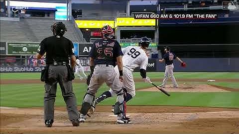 Aaron Judge belts 2-homers vs Boston: 8/2/2020