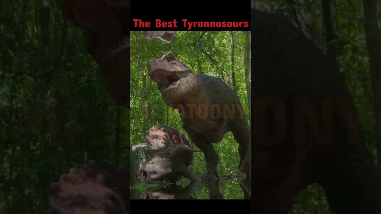 The Best Tyrannosaurus Edit 