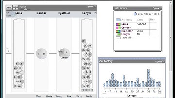 TinkerPlots Building a Data Factory