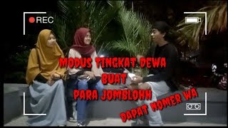 Download Lagu Modus dapat NO WA buat para jombloh MP3