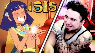 LA DIOSA QUE TROLLEÓ A UN VIEJITO · Diosa Isis | Destripando la Historia · DeiGamer