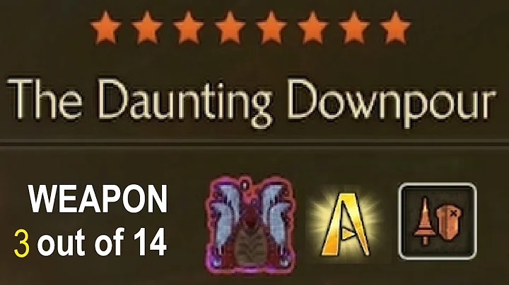 Monster Hunter Wilds - The Daunting Downpour - Lance - Solo - Free Challenge Quest