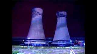 Tinsley Blackburn Meadows Cooling Towers Implosion