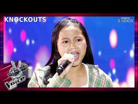 Jillian | Natatawa Ako | Knockouts | Season 3 | The Voice Teens Philippines