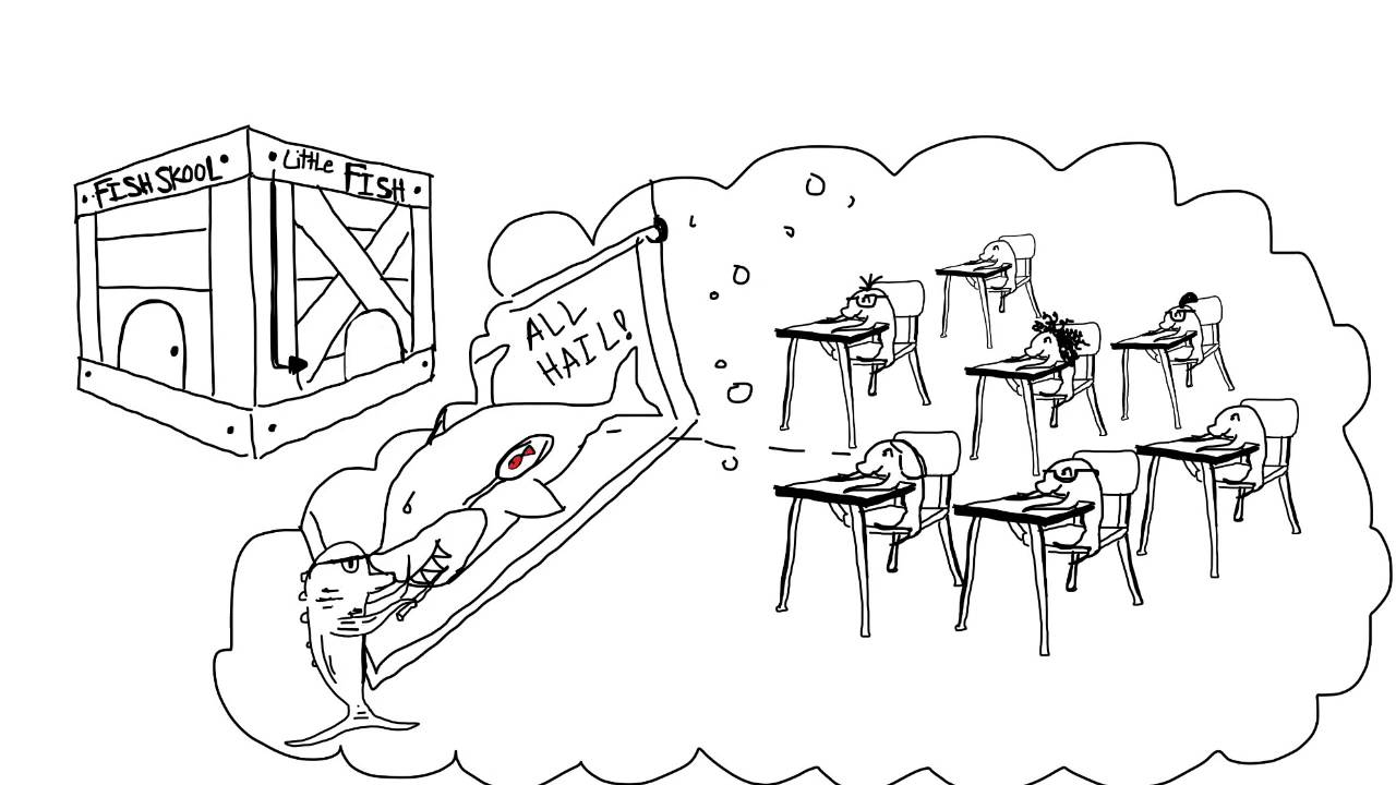 Wenn Die Menschen Haifische Wären Wenn die Haifische Menschen Wären - YouTube