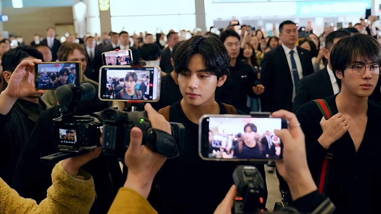 TAEHYUNG Goes to Atlanta, USA | ARIRANG World Tour 2026 Preparations!