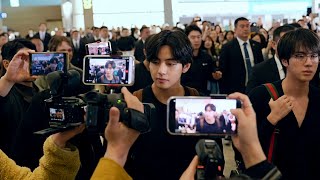 TAEHYUNG Goes to Atlanta, USA | ARIRANG World Tour 2026 Preparations! screenshot 5