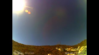 20 MAY 2026 timelapse | 2026 sunny days: 104/320