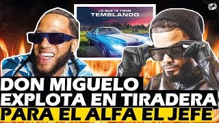 Don Miguelo Feat. Pablo Piddy - Lo Que Te Tiene Temblando - VIDEO REACCION