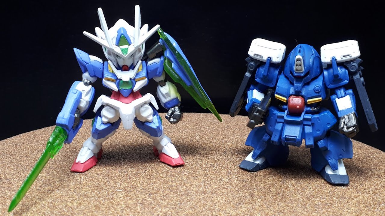 Mô hình Gundam MG GNT-0000 00 QANT Bandai 4573102615879 - GDC