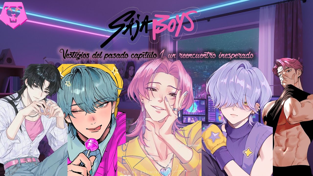 Vestigios del pasado Saja Boys ASMR Capitulo 1 Reencuentro