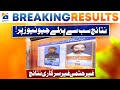 Election 2024 na 43  dawar khan kundi leading  first inconclusive unofficial result