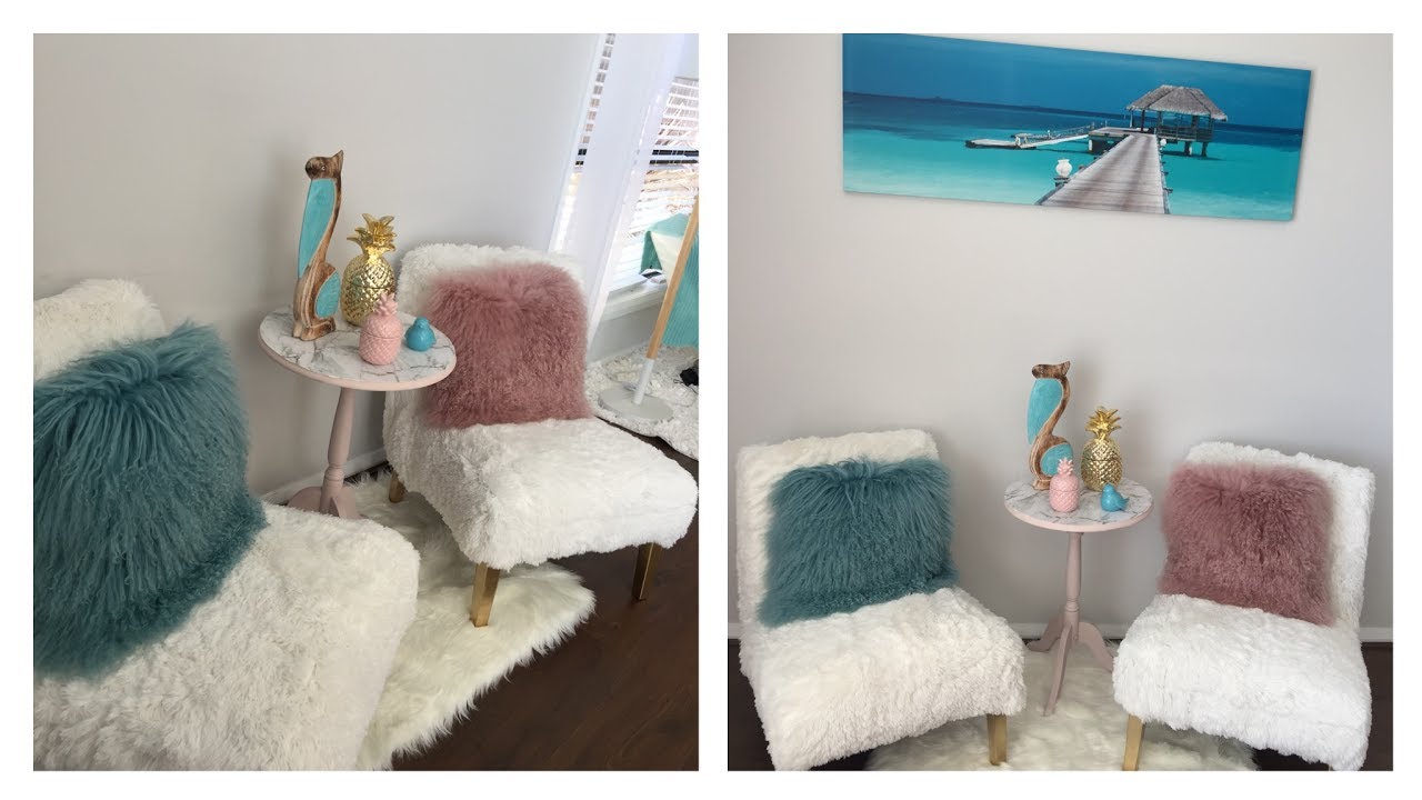 Diy Z Gallerie Inspired Fur Chairs You Diy Z Gallerie Inspired Fur Chairs