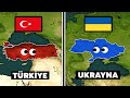 Türkiye vs Ukrayna | Müttefikler | Savaş Senaryosu