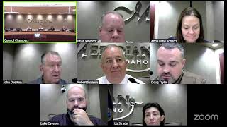 Meridian City Council - 8/11/26