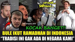 Download Lagu AUTO NGAKAK‼️Bule Ikut Ramadhan Ala Indonesia — Sahur Keliling Sampai Kalap Takjil! MP3