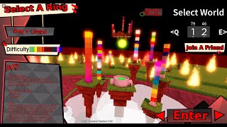 (JToH Ring Select Secrets) Armageddon Ring Select