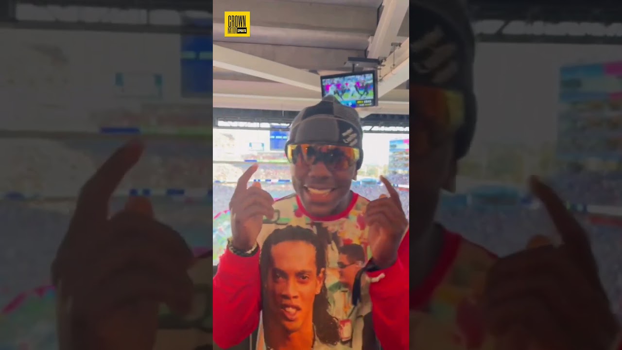 IShowSpeed inside a stadium suite at the Super Bowl Seahawks vs Patriots 🎥