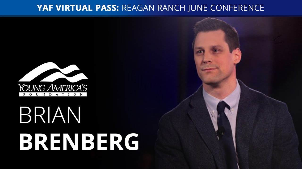 Reagan Ranch Conference Brian Brenberg LIVE at the Reagan Ranch June Conference - YouTube