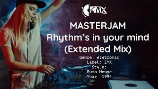 Masterjam - Rhythm's in your mind (Extended Mix) #eurodance