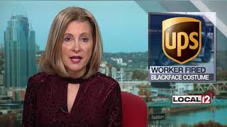 Sharonville UPS worker fired after wearing blackface as part of Halloween costume