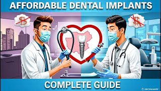 Affordable Dental Implants in Dallas (2025) 🦷 | How Dental Schools Save You 70%