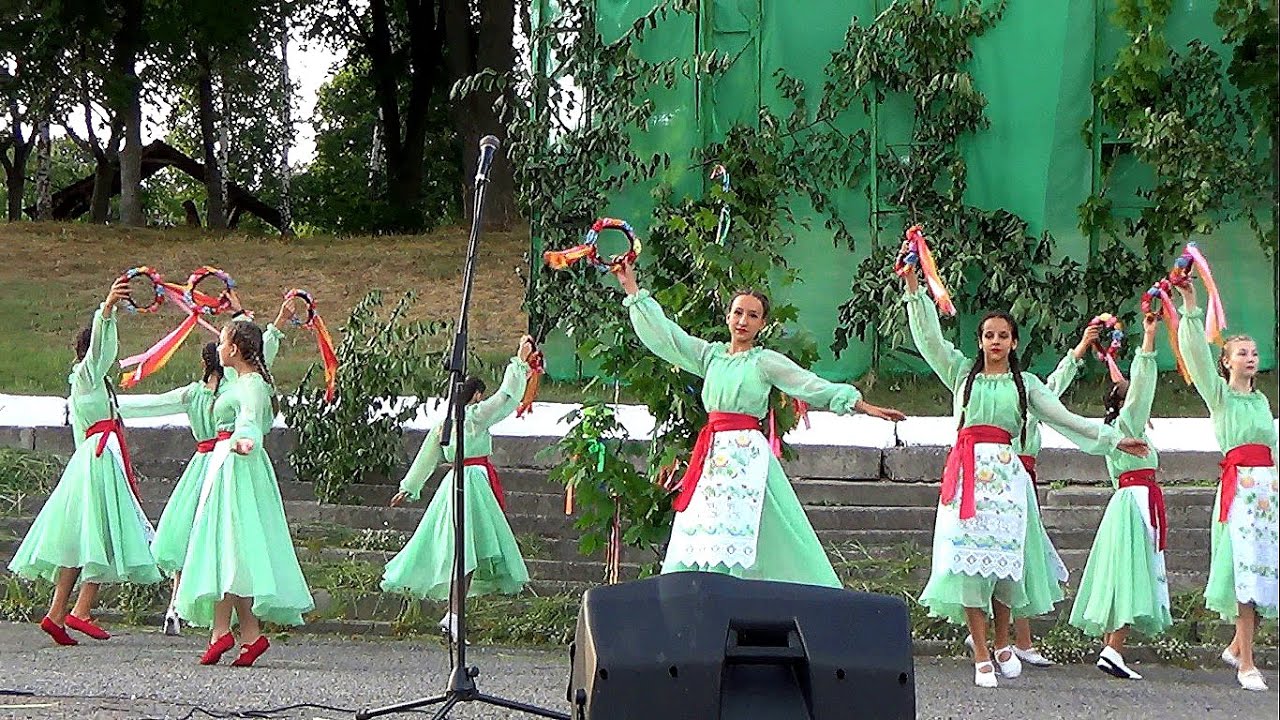 Чорнухи Свято Івана Купала Концерт (Частина 1) 06 07 2021