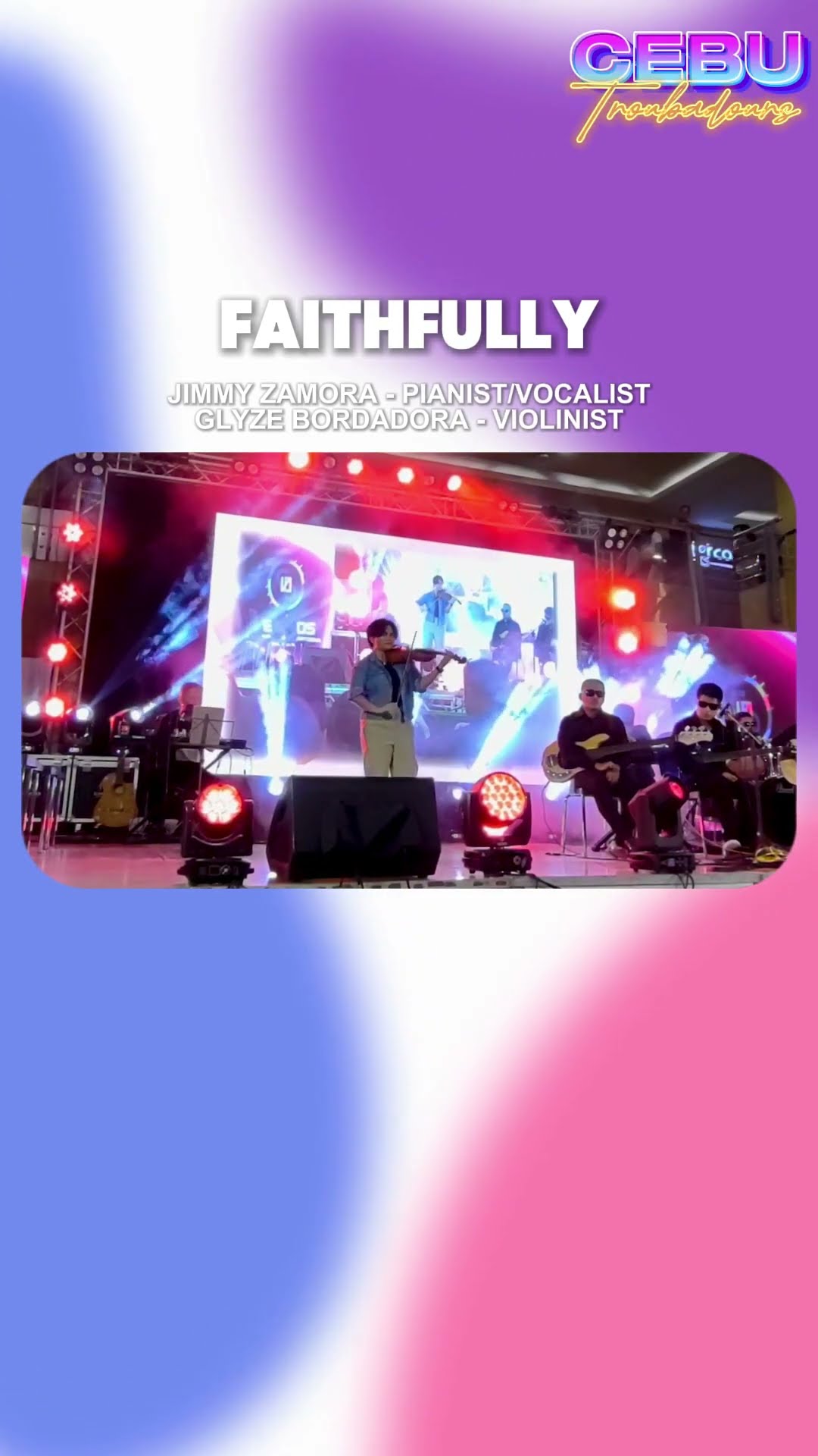 C1276 Faithfully - #Journey #arnelpineda #cebutroubadours #short #ngkhai #ngenius