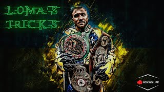 Lomachenko's Tricks In the Ring - Guard Manipulation & Angles (Demonstration & Examples)
