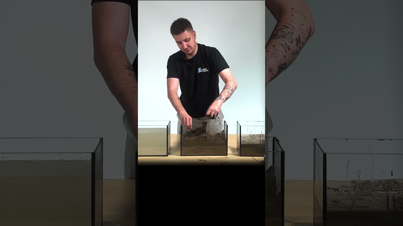 Испытание фонарей MEGAPOWER (часть 4) 