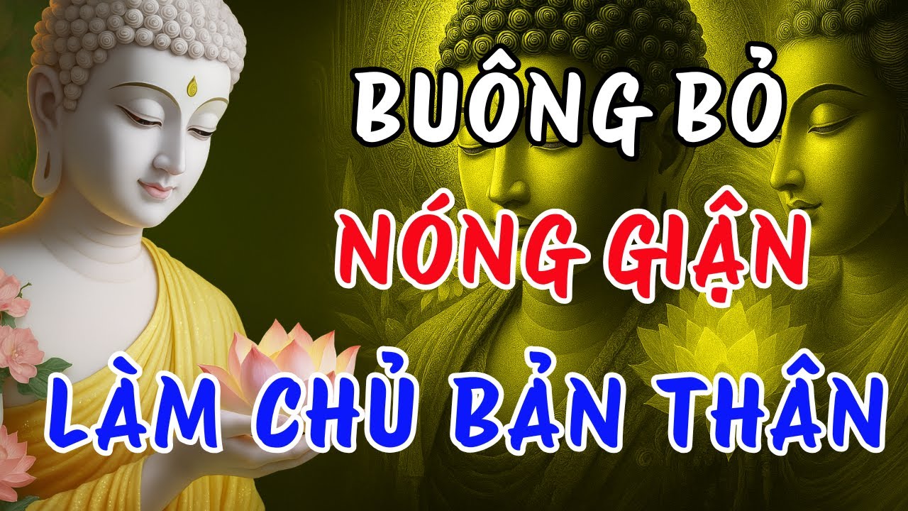 Buông Bỏ Nghiệp Nóng Giận, Làm Chủ Bản Thân, Giận Quá Mất Khôn | Đạo Phật Trong Ta