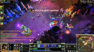 Alistar fails hardly after teamfight