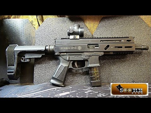 Grand Power Stribog 9mm