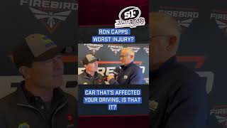 What Was Nhra Chdanion Ron Capps Worst Injury nhra