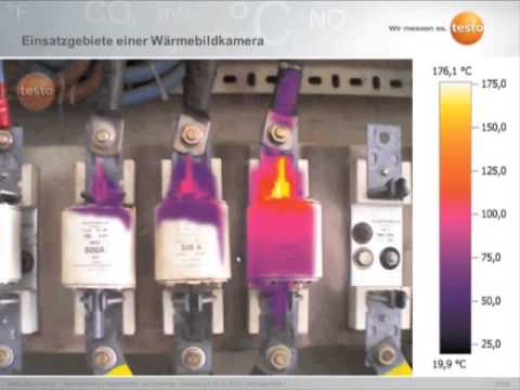 Thermografie für Instandhalter und Elektriker Webinar  Testo