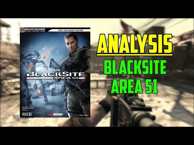 BlackSite: Area 51 Review - IGN