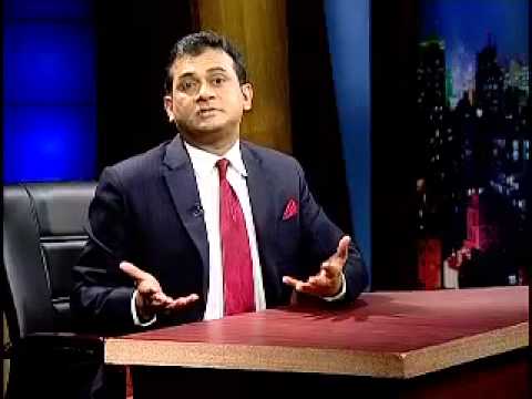 Naveed Mahbub on 'Jon Stewart' 'Steven Colbert' Style Show